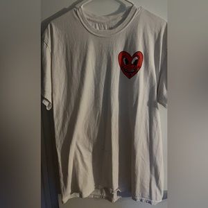 White Tee